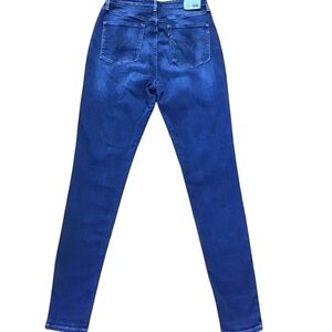 LEVIS jeans high rise skinny blue stretchy size 30